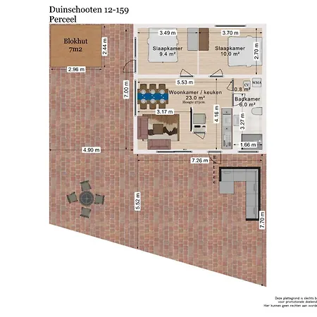 בית נופש The Happy Tulip נורדוויקרהוט